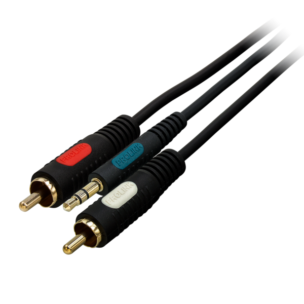 CL 342  Prolink  2RCA-3,5STR