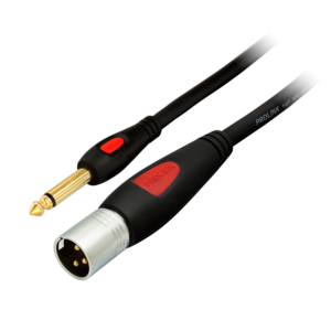 MSC 0350  Prolink AC  6,3MONO-XLR MĘSKI
