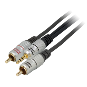 TCV 3420  Prolink EX 2RCA-3,5STR