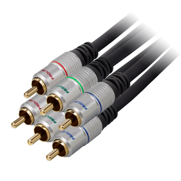 TCV 5250  Prolink EX 3RCA - 3RCA COMPONENT